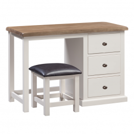 York Painted Bedroom Dressing Table & Stool